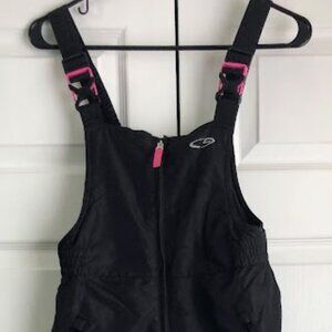 Kids' Champion Snow Bibs, Size Large (10-12)